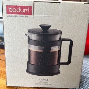 Brand New Starbucks Crema Coffee Maker